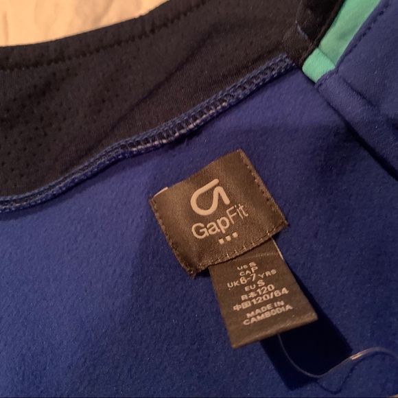 Gap Kids Blue Light Sports Jacket - Picture 3 of 3